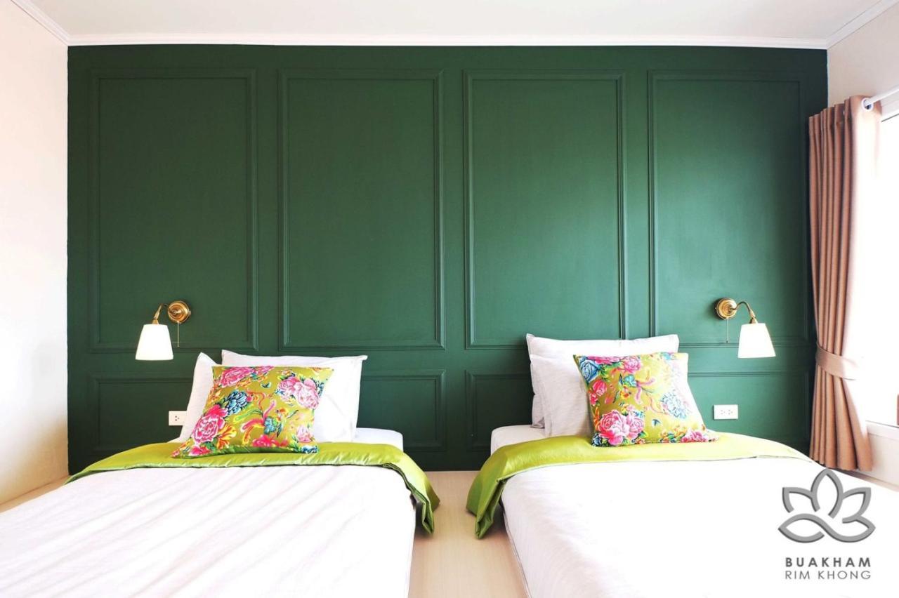 Hotel Buakham Rim Khong บัวคำริมโขง Chiang Saen Exterior foto