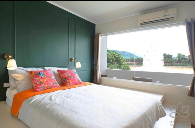 Hotel Buakham Rim Khong บัวคำริมโขง Chiang Saen Exterior foto