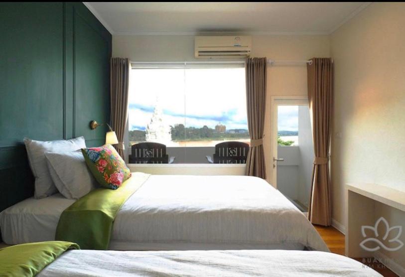 Hotel Buakham Rim Khong บัวคำริมโขง Chiang Saen Exterior foto