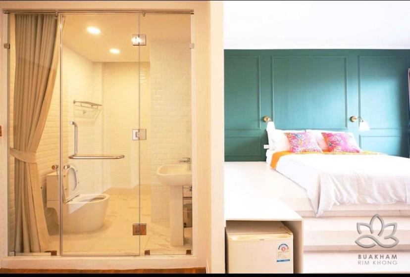 Hotel Buakham Rim Khong บัวคำริมโขง Chiang Saen Exterior foto