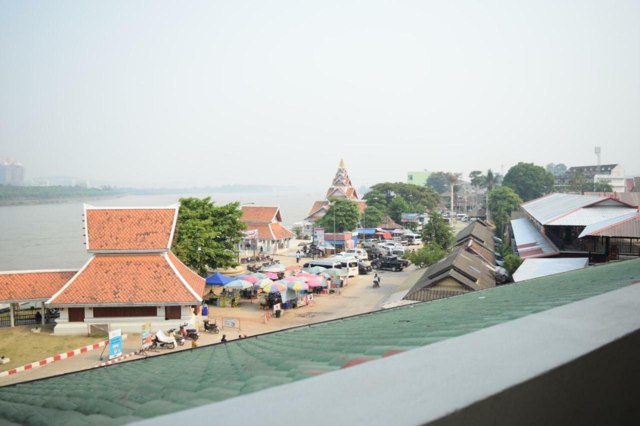 Hotel Buakham Rim Khong บัวคำริมโขง Golden Triangle Exterior foto