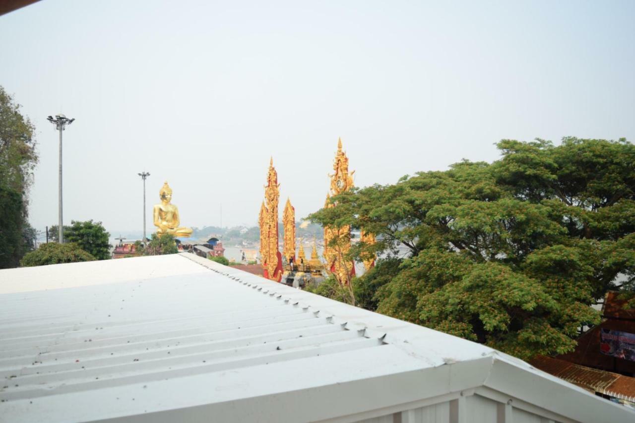Hotel Buakham Rim Khong บัวคำริมโขง Chiang Saen Exterior foto