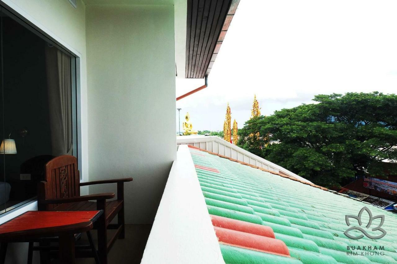 Hotel Buakham Rim Khong บัวคำริมโขง Chiang Saen Exterior foto