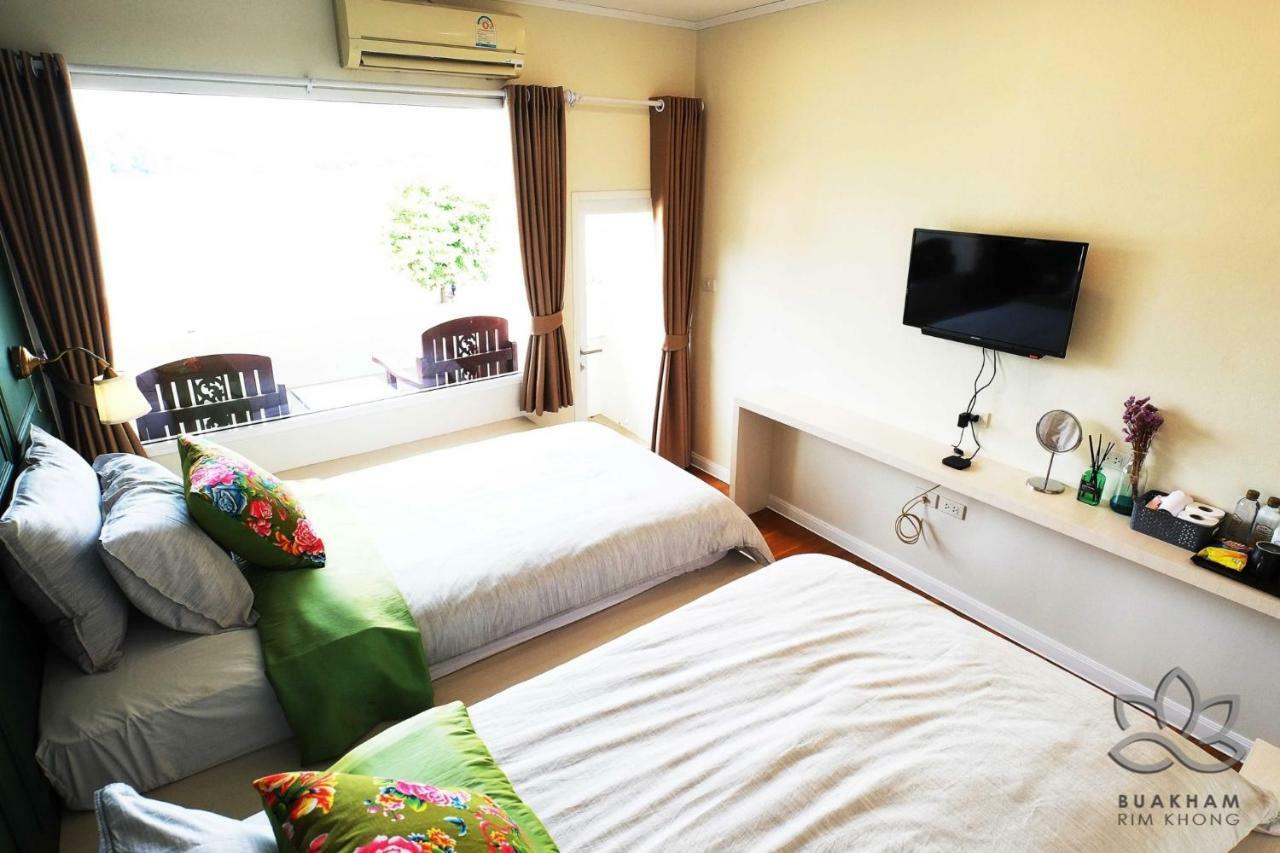 Hotel Buakham Rim Khong บัวคำริมโขง Chiang Saen Exterior foto