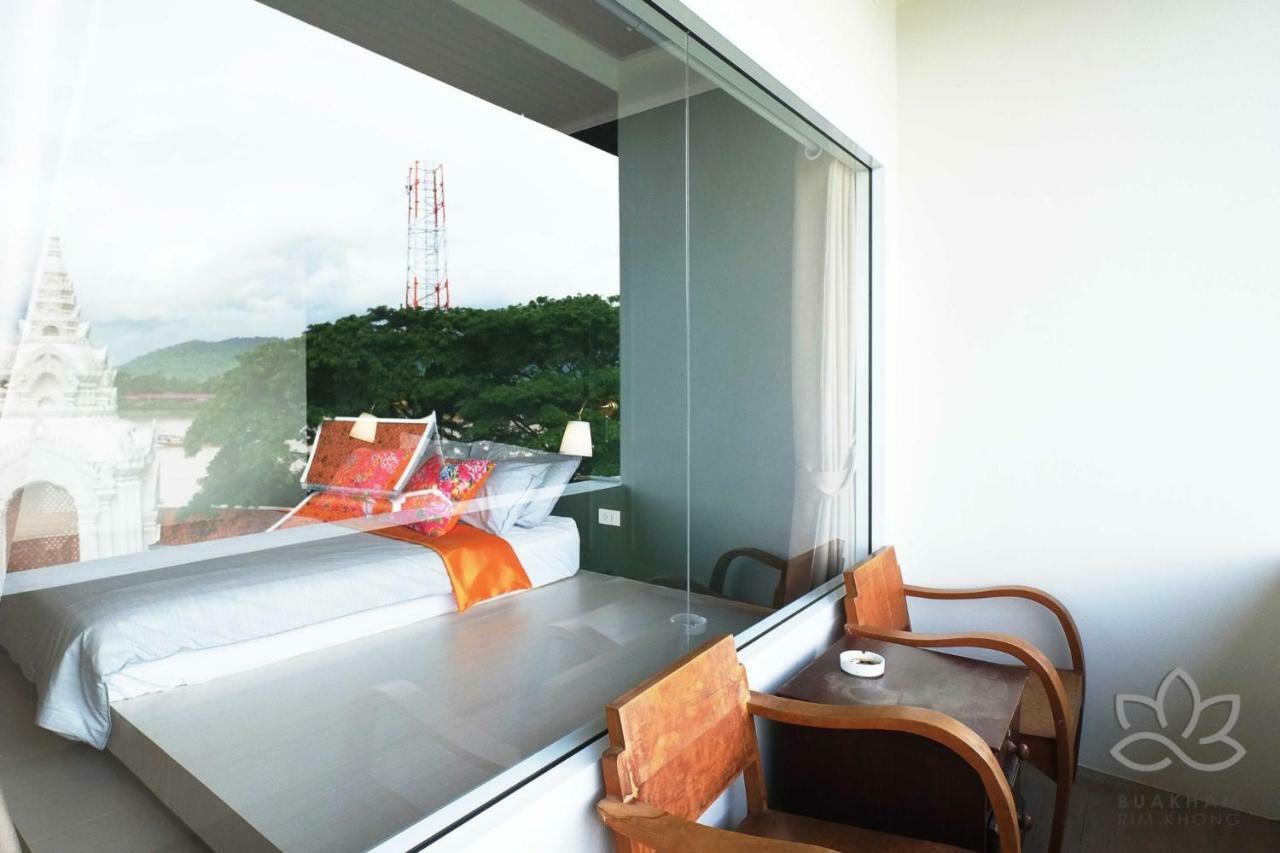 Hotel Buakham Rim Khong บัวคำริมโขง Chiang Saen Exterior foto