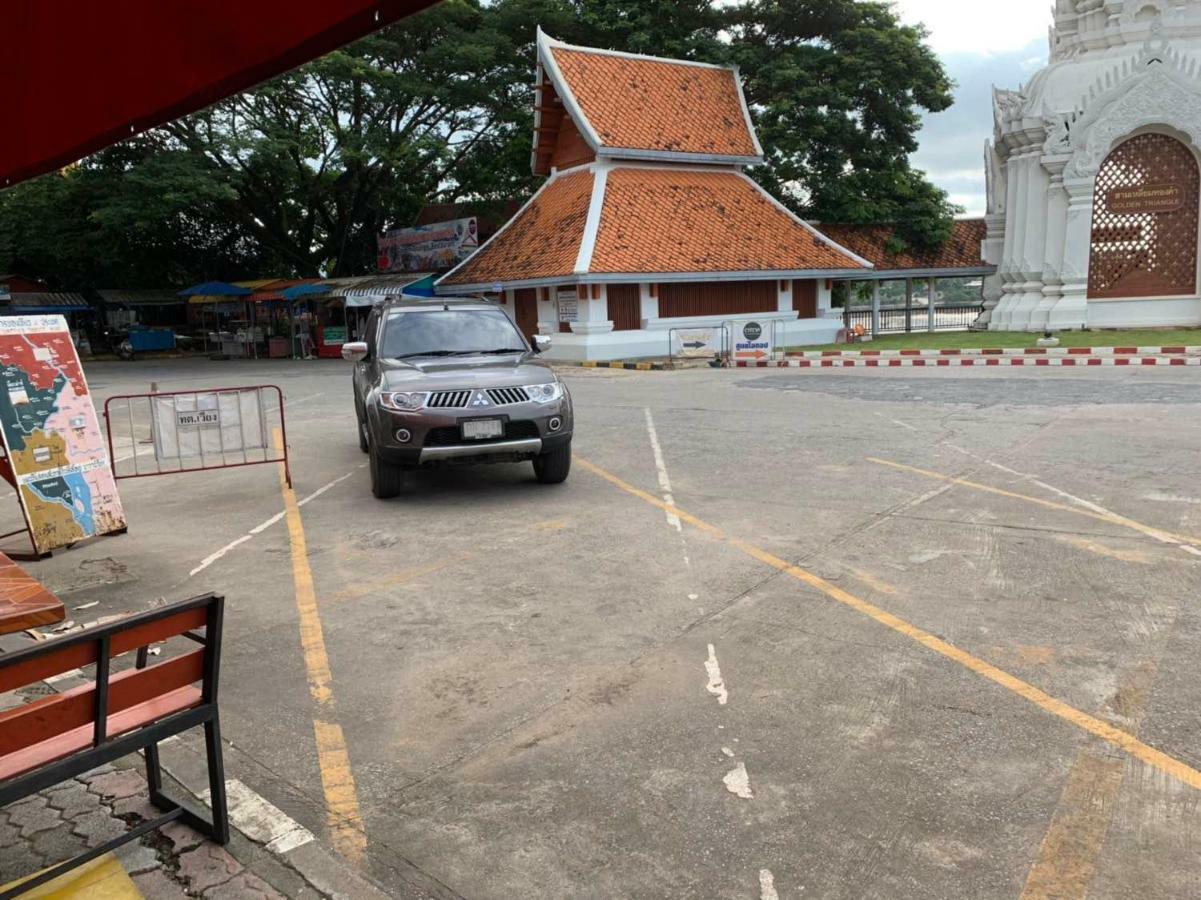 Hotel Buakham Rim Khong บัวคำริมโขง Chiang Saen Exterior foto